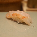 鮨 飛躍 - 牡丹海老（握り）