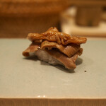 鮨 飛躍 - あさり（握り）（追加）