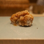 鮨 飛躍 - 穴子（握り）