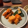 焼肉 十々 - キムチ盛り合わせ