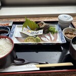 白木海岸のレストラン - 