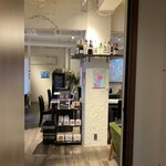 オプティマムイーツ  - ４階のお店の入口