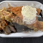 ほっかほっか亭 - 料理写真:アジフライのりタル弁当500円