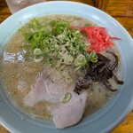 めんちゃんラーメン - ラーメン750円