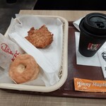 ケンタッキーフライドチキン - 料理写真:骨なしチキンを 選んだ