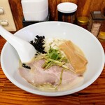 中華そば よしかわ - 濃厚牡蠣そば