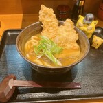 手作りうどん 天粉盛 - 料理写真:とり天カレーうどん　1,150円(税込)