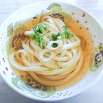 手打ち 三好うどん - かけ