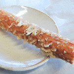 手打ち 三好うどん - ちくわ天