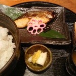 Chisou Koujiya - 魚料理　鰆西京焼