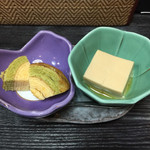 和風鰻麺八幡屋 - 2014ランチデザート