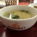 BACCANO - ランチ（スープ）
