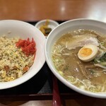 十八番 - 半ちゃんラーメン(1,200円)
