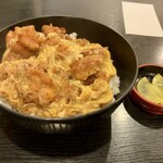 まんぷく食堂 - からあげ丼