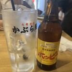 大衆酒場 かぶら屋 - ドリンク写真: