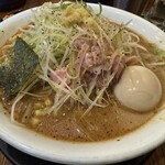 純米味噌らーめん みそら堂 - 円やかながら濃厚で上品な味噌らーめん