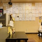 まんぷく食堂 - 離れ②の店内