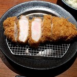 とんかつ ここまでやるか。 - 
