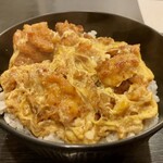 まんぷく食堂 - からあげ丼
