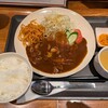 洋食屋 ムッシュ - 料理写真:「ポークソテーデミグラスソース」一式