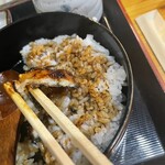 呑み処鰻家 - 身が薄い