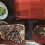 呑み処鰻家 - 特上うな重1尾