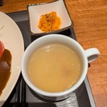洋食屋 ムッシュ - スープ・副菜の「キャロットラペ」
