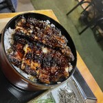 呑み処鰻家 - 特上ひつまぶし1尾