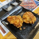 呑み処鰻家 - 河豚の唐揚げ