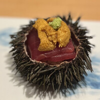 SUSHI BANYA KAI 品川店 - 生雲丹飯