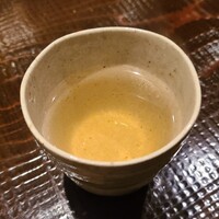 りょうり屋 くどう - お飲み物①蕎麦茶【温】
                      蕎麦の香りがしっかり