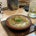 囲炉裏場 焚き火 - 