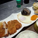 ほびーい喫茶店 - おかず