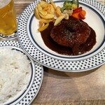 肉が旨いカフェ NICK STOCK - 