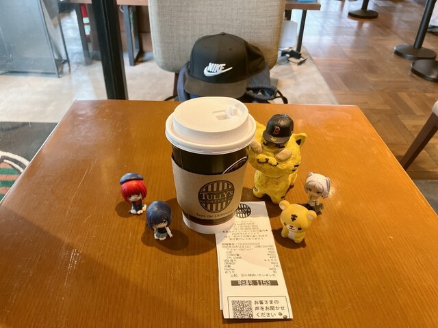 TULLY'S COFFEE Nanba Ekikan Ten