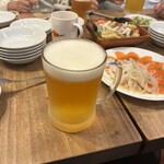 ボナボン - 乾杯ビール