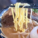 ハルピン 味噌らーめん 雷蔵 - 