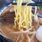 ハルピン 味噌らーめん 雷蔵 - 