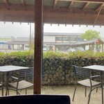 参道テラス - 自席から