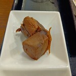 わ楽 - 鮪角煮　やわらかくて美味！