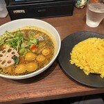 薬膳スープカレー・シャナイア - 