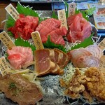 わ楽 - 鮪づくし