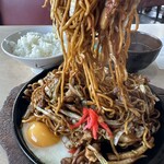 喫茶ボン - 素朴な味付けで大盛りでもペロリ