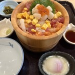 おひつごはん 四六時中 レイクタウン越谷店 - 具材2倍は確かに満足度高い。