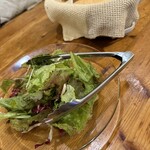 島イタリアン en - サラダ