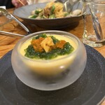 島イタリアン en - ウニとウミブトウプリン