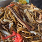 喫茶ボン - イカたっぷり