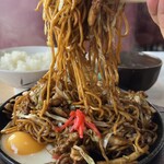 喫茶ボン - 麺のコシが絶妙