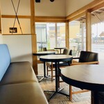 参道テラス - 自席から