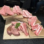 A5仙台牛燒肉吃到飽 肉十八 仙台站前店 - 